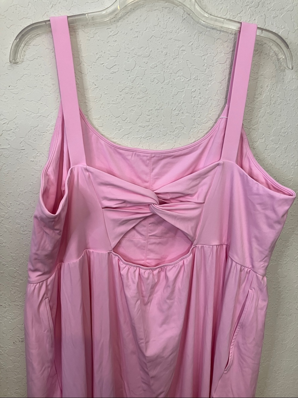 HALARA Light Pink Scoop Neck Sundress - Picture 6 of 10